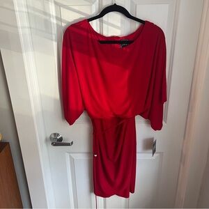 NWT SIZE 12 RED DRESS